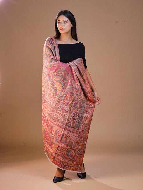 Women's Kani Wool Shawl